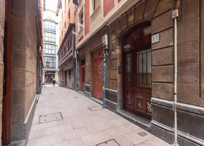Bilbao Old Town II By Aston Rentals